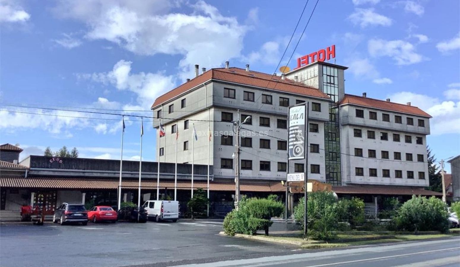 Hotel Scala de Padrón